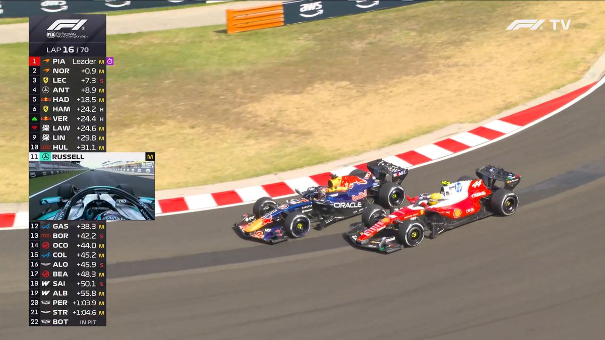 f1speed_indo's tweet photo. Max Verstappen soal manuvernya ke Lewis Hamilton:
"Saya melihat itu adalah kesempatan saya satu-satunya dan saya langsung ambil saja..."