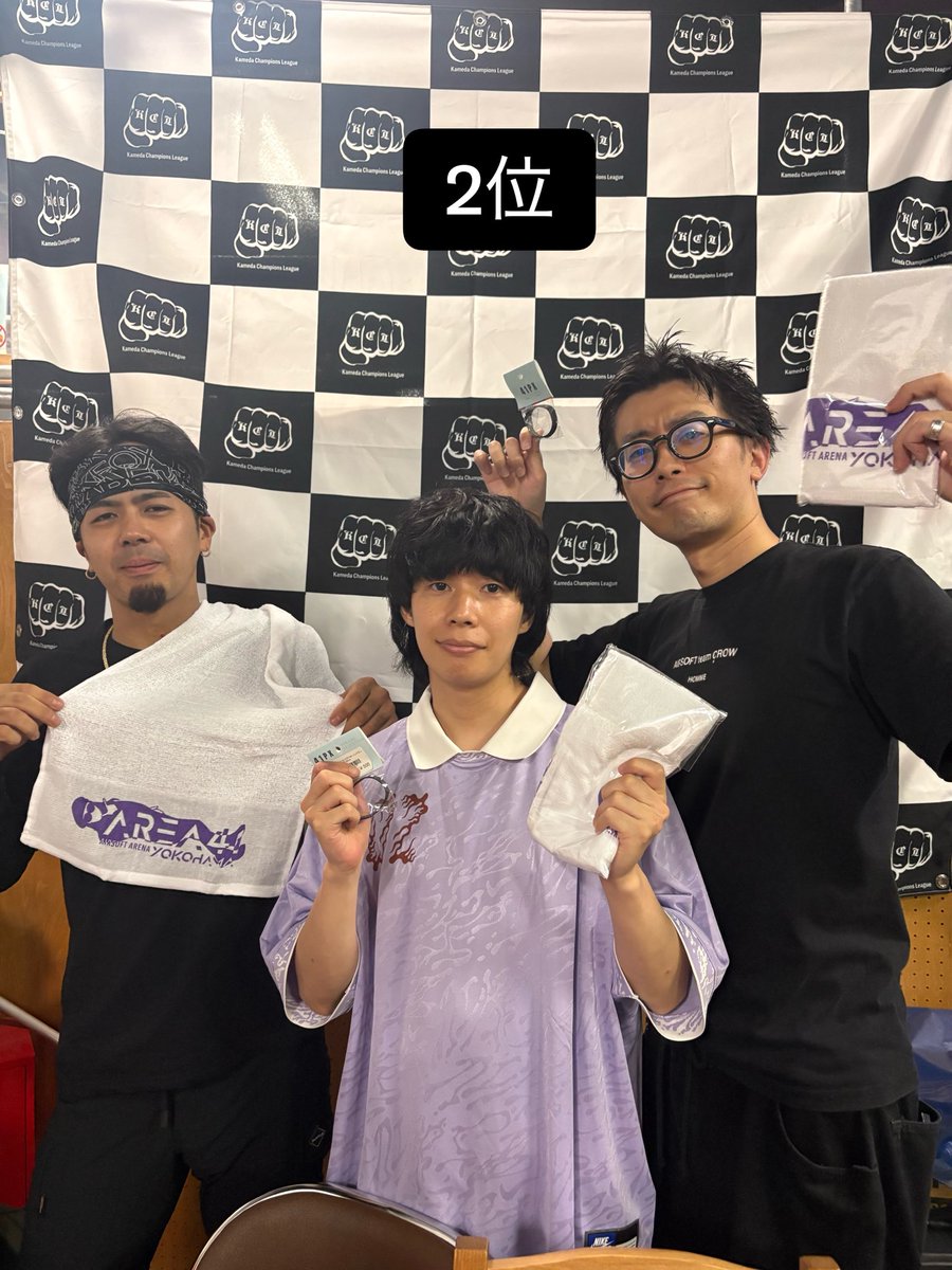 kenta__kos's tweet photo. 亀田杯

ビギナークラス

🥇　サトちゃん

🥈 REDRUM

🥉 モリゾー https://t.co/4d5RVeyiGe