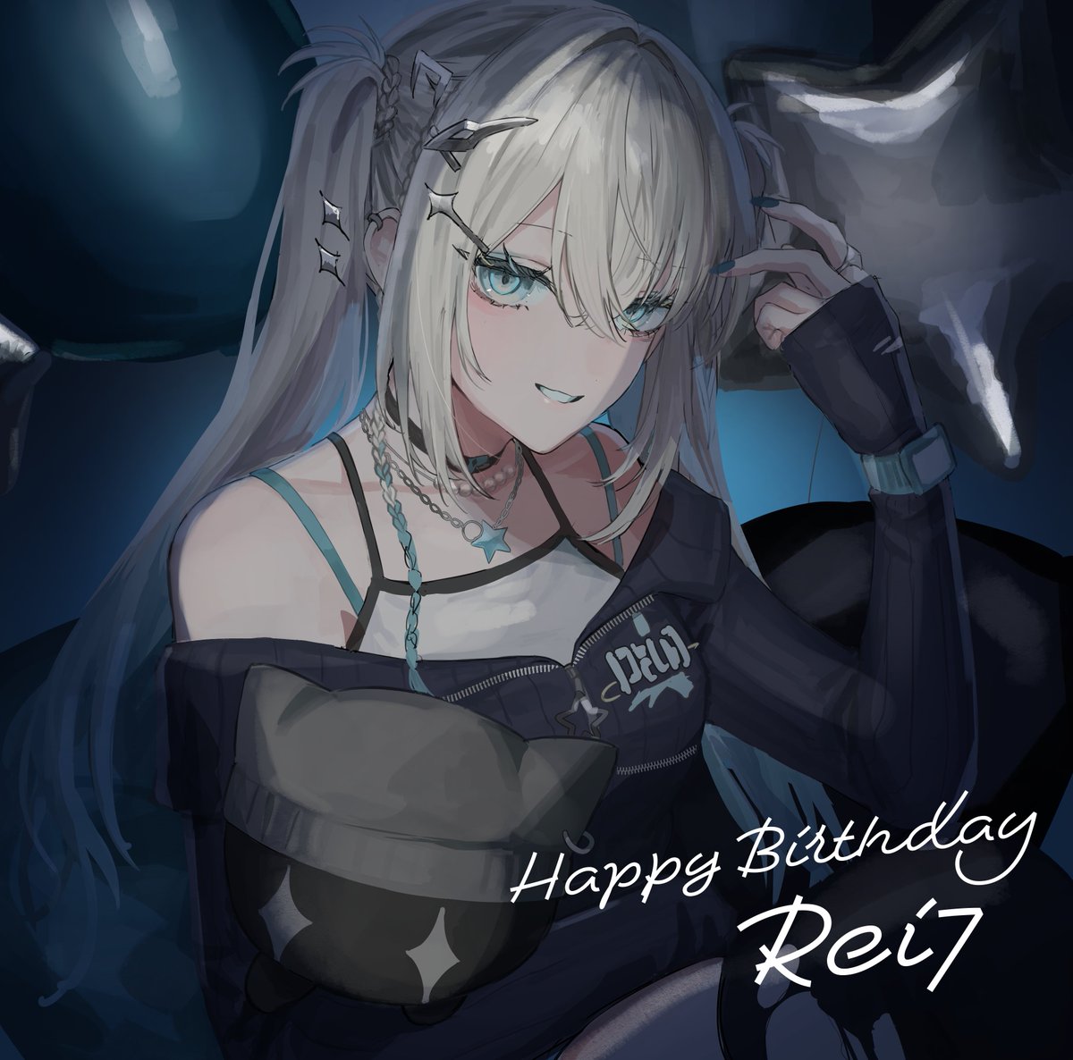 nyon7ix's tweet photo. お誕生日おめでとうございます！ #Rei0ut #Rei7_HBD_2026 https://t.co/31Robkzs6i