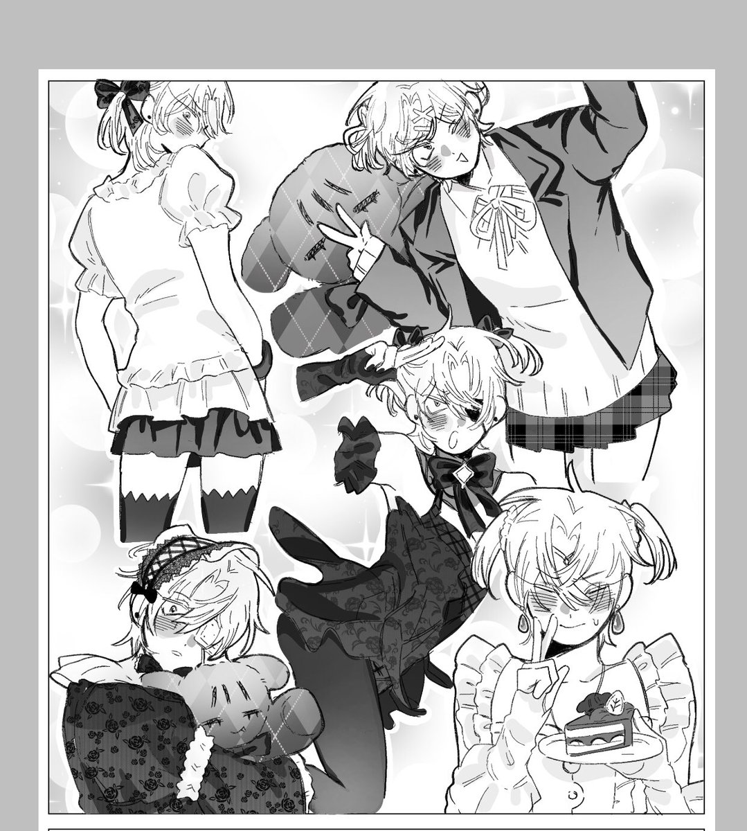 yurika_pudding's tweet photo. WIP

(I was trying to replicate the shoujo style!!🥹 It looks better than I expected) https://t.co/v35L1UyQ7s