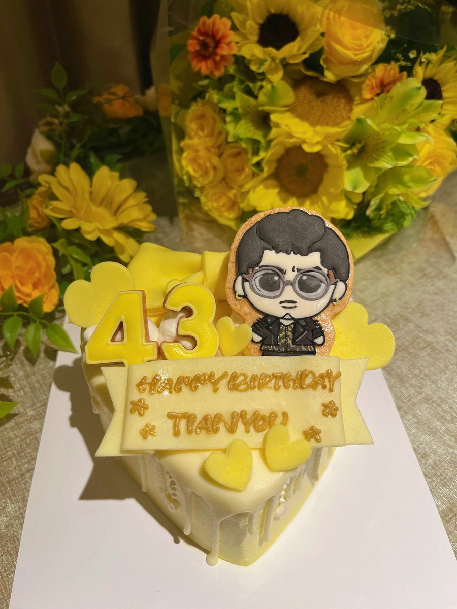 yokohmyum's tweet photo. 𝐻𝑎𝑝𝑝𝑦 𝐵𝑖𝑟𝑡ℎ𝑑𝑎𝑦
𝑇𝐼𝐴𝑁𝑌𝑂𝑈 𝑍𝐻𝐴𝑂
𝟚𝟘𝟚𝟞.𝟟.𝟚𝟟…💛

*.┈┈┈┈┈┈┈┈┈┈┈┈┈┈┈.*

             趙さんにとって
笑顔が溢れる1年になりますように❦·̩͙

*.┈┈┈┈┈┈┈┈┈┈┈┈┈┈┈.*

#趙天佑生誕祭2026 
#趙天佑誕生祭2026 https://t.co/64iZTBTF6j