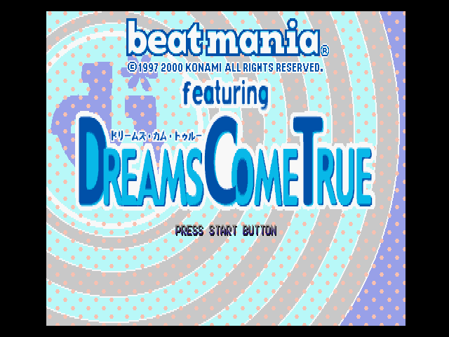 bm5keys_forever's tweet photo. 2000年7月27日は
PlayStation用ソフト「beatmania featuring DREAMS COME TRUE」の発売日です。 https://t.co/HoOEoLopuG