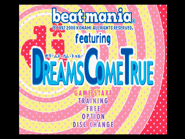 bm5keys_forever's tweet photo. 2000年7月27日は
PlayStation用ソフト「beatmania featuring DREAMS COME TRUE」の発売日です。 https://t.co/HoOEoLopuG