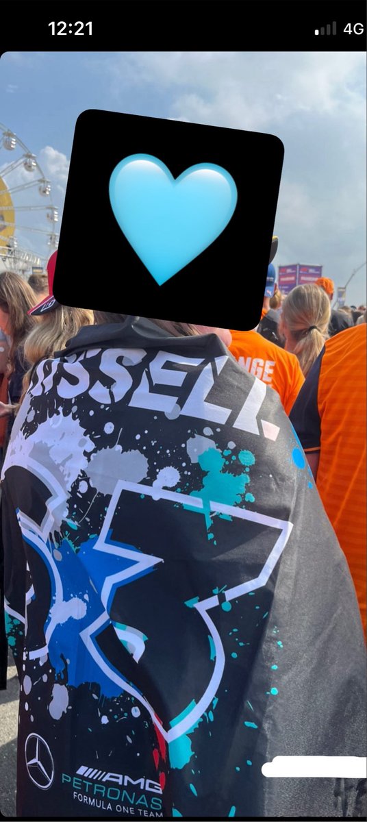 George63Max33_'s tweet photo. Next race up is DutchGP. Which means I will see the cars live on track again! Can’t wait to walk around like this for the 4th and final time supporting George for the whole weekend at the DutchGP🩵2022, 2023 and 2025. 2026 is loading @MercedesAMGF1 @OfficialGR63 @GeorgeRussell63 https://t.co/8mEtms7NFX