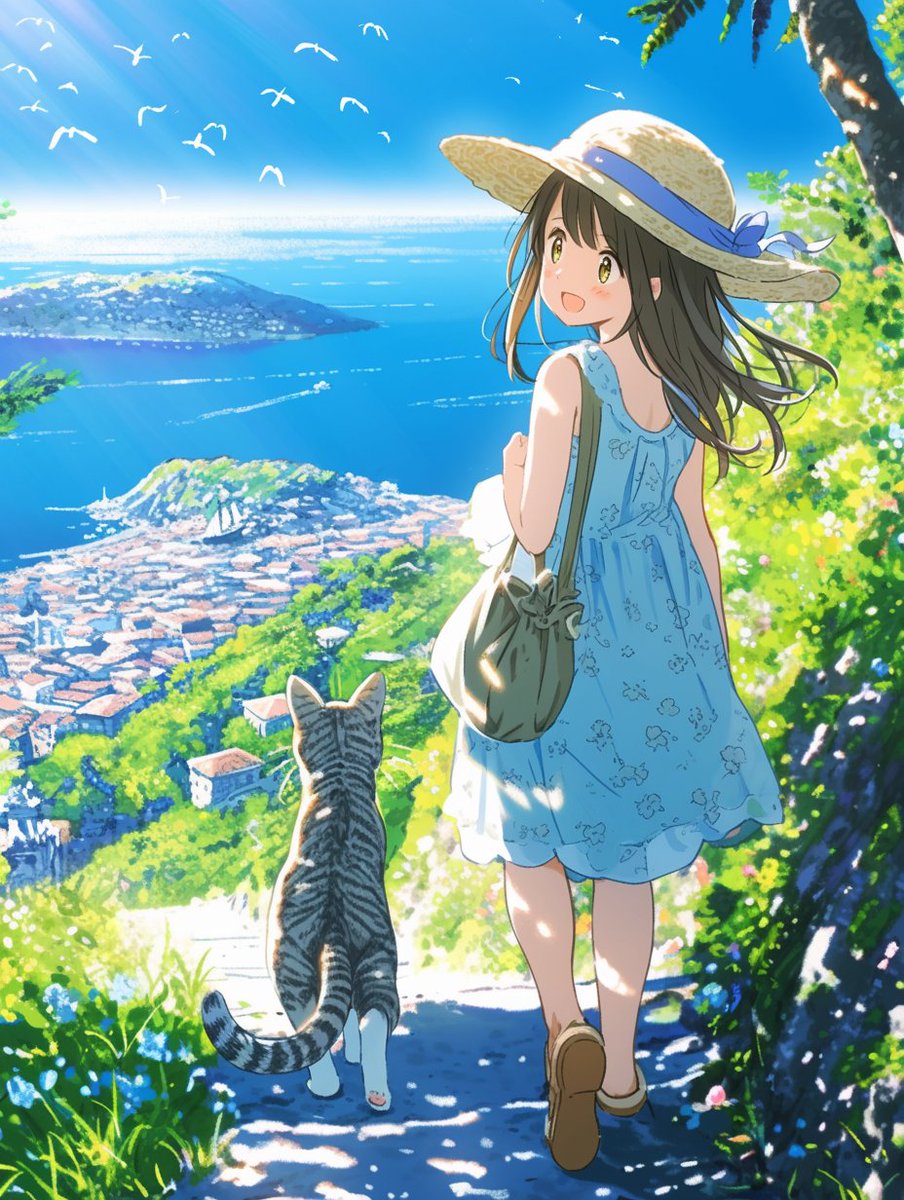 chocola_palette's tweet photo. 『夏色ダイアリー』

  ～マイペースで行こう～ https://t.co/B094Jdf3BJ