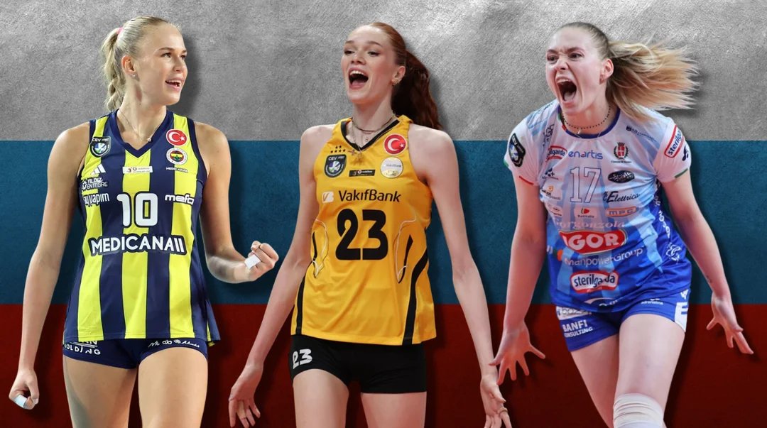robvolei's tweet photo. VNL 2027 ainda tem a volta das Titãs da Sibéria https://t.co/7mZwH6ITAW