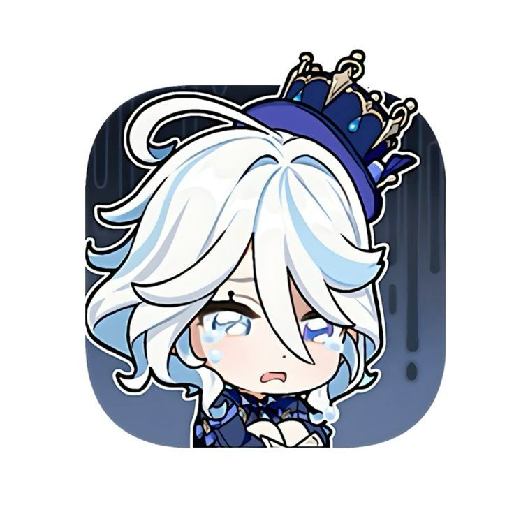 CagedFurina's tweet photo. Nangis banyak, mendadak nggak mau ngebuka https://t.co/GtfWo5na7w