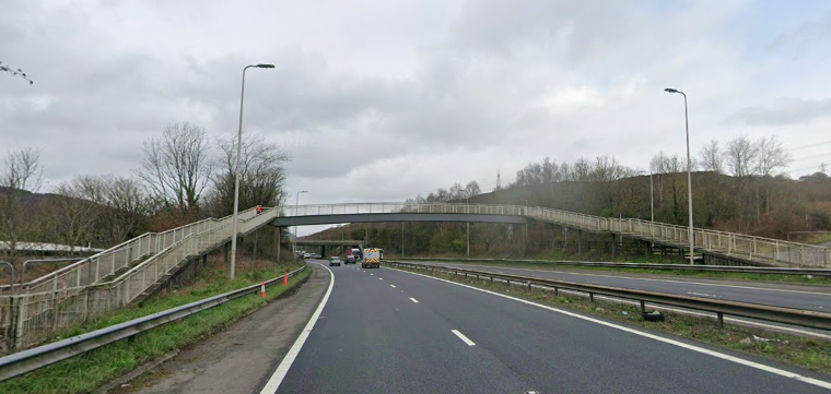 TrafficWalesS's tweet photo. 🚧Roadworks - Pontypridd🚧
📍#A470 Albion Footbridge, Cilfynydd closed at all times for essential repairs⛔
📅02/08/26 - 30/08/26 | ⌚24hr
Pedestrian diversion in place. Full details⤵️
https://t.co/pLuDytj8rD https://t.co/dIBQQYPk0x