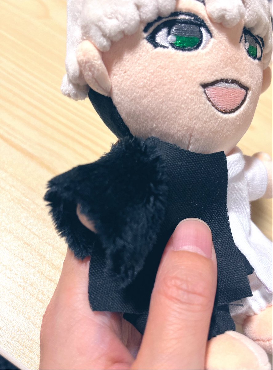 monchi_070103's tweet photo. お洋服作る時って
シンプルな衣装もいいんだけどボアとかキラキラ着くと衣装作ってる感がして嬉しくなるんだよな〜
だから今日ボア付けれただけで幸せを感じてしまった😂 https://t.co/CJRS5ae5ZG