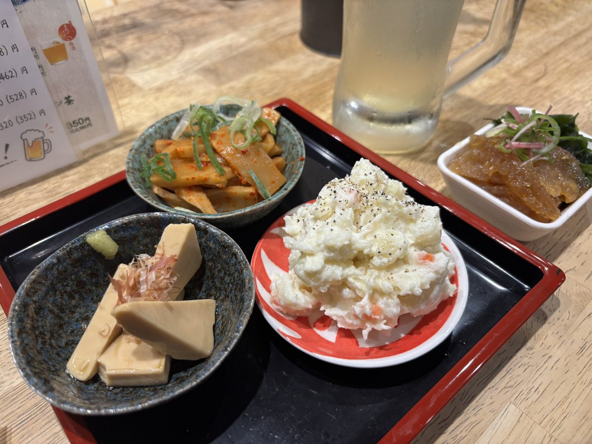 Reabell's tweet photo. 今日は1人打ち上げ🍺
#居酒屋OBANZAIからから https://t.co/6qMWWSlfLl