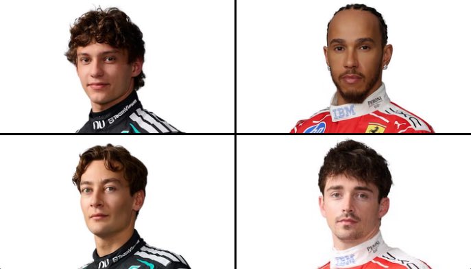blog_formula1's tweet photo. ⭐️ CAMPEONATO DE PILOTOS ⭐️

Top 10 atualizado após o GP da Hungria:

1. Kimi Antonelli (Mercedes) 219
2. Lewis Hamilton (Ferrari) 169
3. George Russell (Mercedes) 160
4. Charles Leclerc (Ferrari) 138
5. Lando Norris (McLaren) 128
6. Max Verstappen (Red Bull) 109 ⬆️
7. Oscar Piastri (McLaren) 92 ⬇️
8. Isack Hadjar (Red Bull) 68
9. Liam Lawson (Racing Bulls) 43 ⬆️
10. Pierre Gasly (Alpine) 42 ⬇️