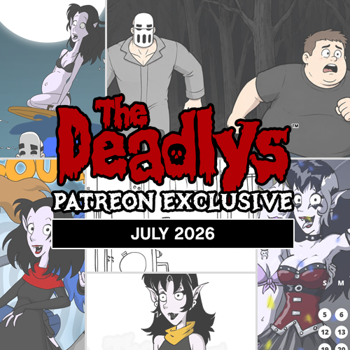 thedeadlys's tweet photo. The Deadlys™ launched with a bang this month and Patreon backers got in on the ground floor with a nice batch of member exclusives!

Next month promises to be even bigger so make sure you get in now so you don't miss a thing!

https://t.co/sb6IfiZr65 https://t.co/8KqgFnMQyD