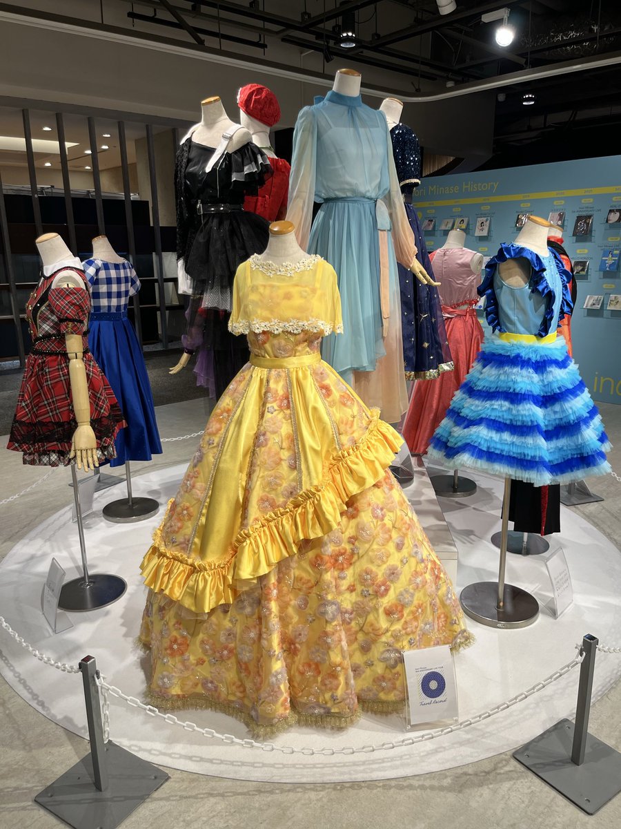 N_star7's tweet photo. POPUP最高でした✨
いのりちゃんありがとう！🩵

#水瀬いのり10周年_POPUP https://t.co/ZX8OlLUKRG