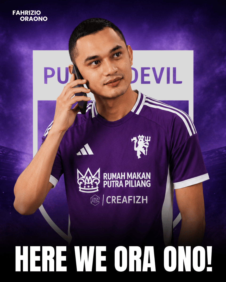fahriziooraono's tweet photo. ๐จ๐ฃ @Aksaplj to Purple Devil, here we go! Deal sealed and all documents completed. The talented player is officially a new Purple Devil player. New chapter begins.๐
#PurpleDevil #BRFI https://t.co/fMhZglPAmJ