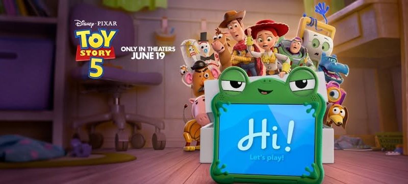 Liurney's tweet photo. 🚨 OFICIAL 🚨 

#Toystory5 acumula 1022 millones en la Taquilla Mundial! https://t.co/J9qcBcQIyD