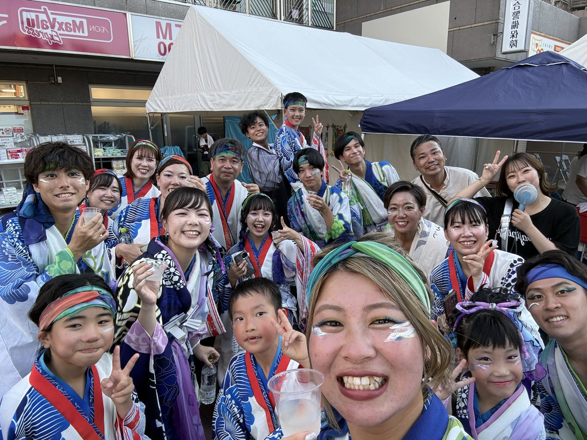 Ka4351ho's tweet photo. 大曽根！！！！！
楽しかった🫶
いろんな人とたくさんお話ししたっっ☀️ https://t.co/T6NgAomOcc