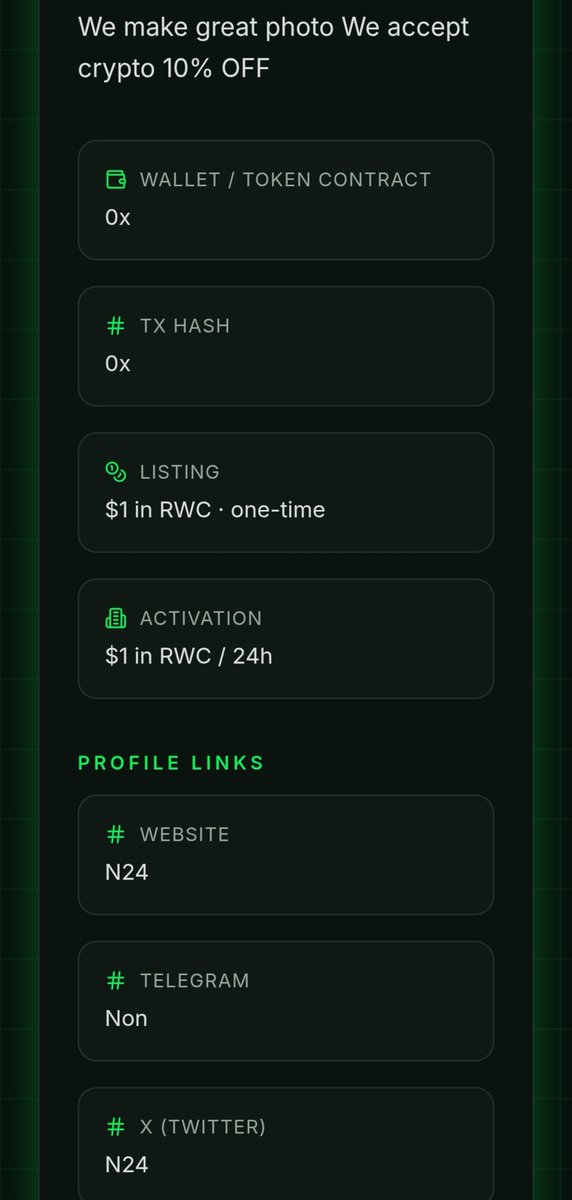 RobinhoodworldC's tweet photo. 🎉🚀 Congratulations  🎉🚀

💎 (N4) 💎 

🇷🇺 Business in Russia 

Even without much information 😅😅 

Business : Active ✅ 
Boost : 🚀 
Map:✅ 

Pons
Robinhood
Solana
RWC for RWA 🪶🌐💻 https://t.co/RYYBRZZ5o4