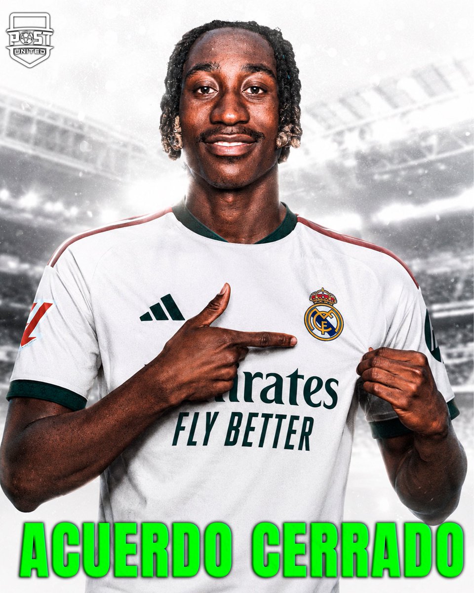 postunited's tweet photo. 🚨💣 ¡EL REAL MADRID LLEGA A UN ACUERDO CON EL LEIPZIG POR YAN DIOMANDE!

✍️ El futbolista de Costa de Marfil ya tiene un contrato firmado por cinco temporadas con el equipo blanco 

ℹ️ Ben Jacobs https://t.co/oBkEox6tVr