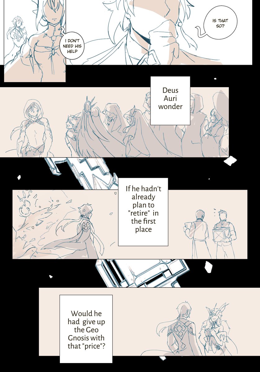 oclenbo's tweet photo. the heart of rock,
had long belonged to the wind

#zhongven

(follow up with my previous comic, in 🧵 below https://t.co/XowrlAotWq