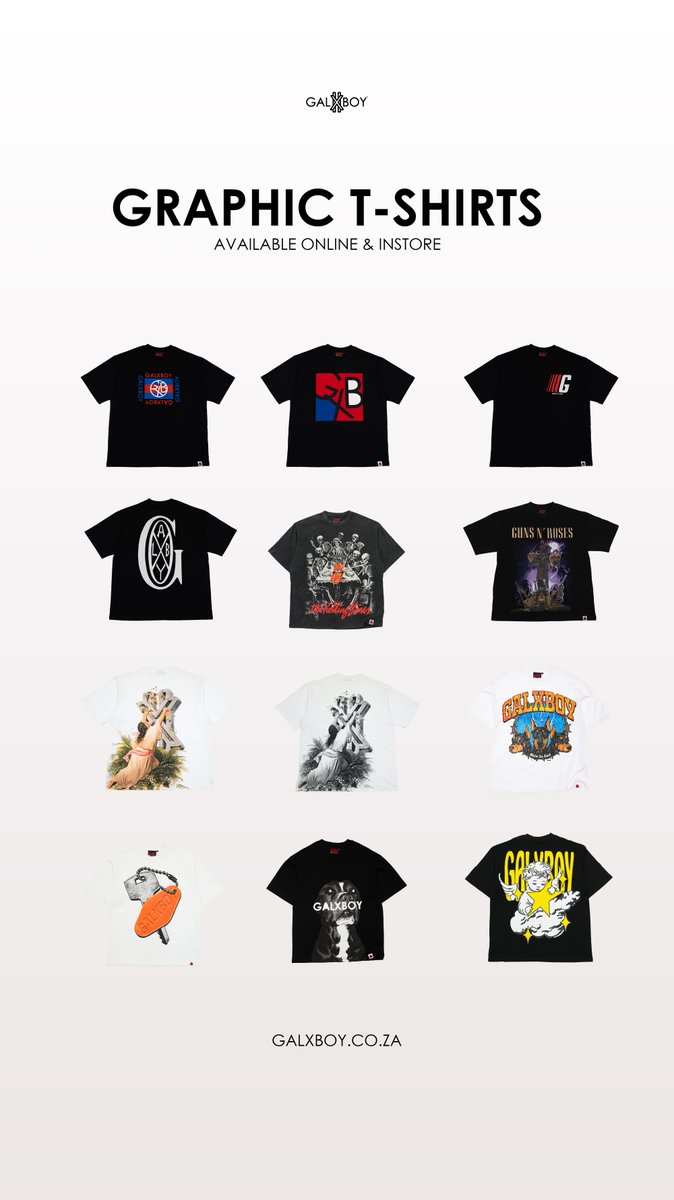GALXBOY's tweet photo. Fresh styles. Everyday confidence.​

GALXBOY – THAT'S CULTURE​
https://t.co/EZvPUrX10e https://t.co/EyWXAAOoLT