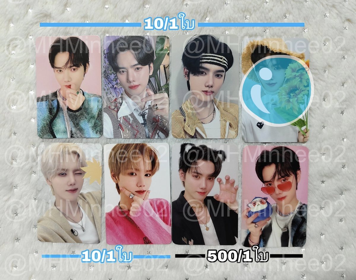 MHMinhee02's tweet photo. ปล่อยการ์ดราคาเท ค่าส่ง40฿
เริ่มต้นใบละ 5฿-500฿ ตามรูป
💌สั่งซื้อทาง dm
#ตลาดนัดคราวิตี้ #ลอบิตี้พลาซ่า #ตลาดนัดcravity https://t.co/8tczy2MVxq