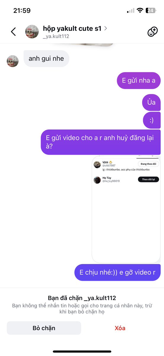 Chúc Chi tweet media
