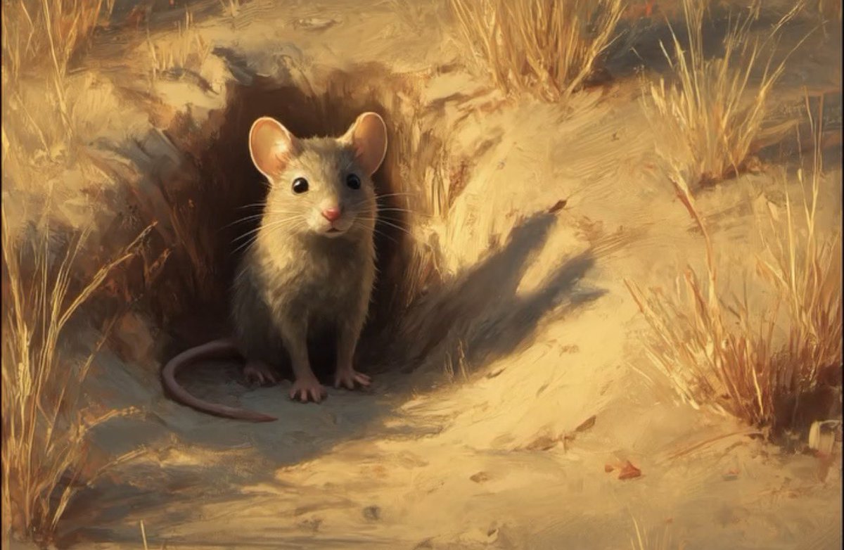 WordsnWisdom26's tweet photo. When the mouse laughs at the cat, there is a hole nearby.

— Nigerian Proverb https://t.co/kxbYdRBOKt