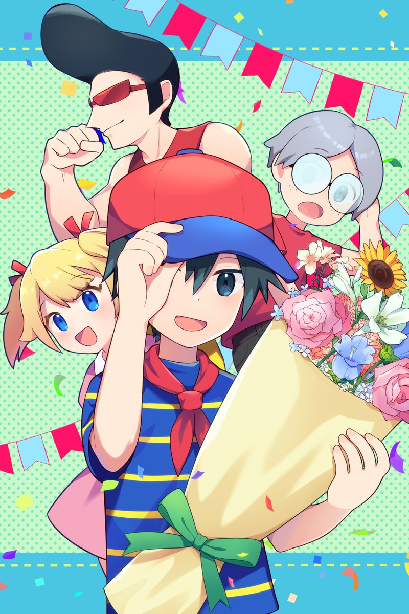 su1ryu's tweet photo. おめでとうございます🎶🎉

#MOTHER_37th   
#MOTHER_37周年 https://t.co/qqZVSEH4rN