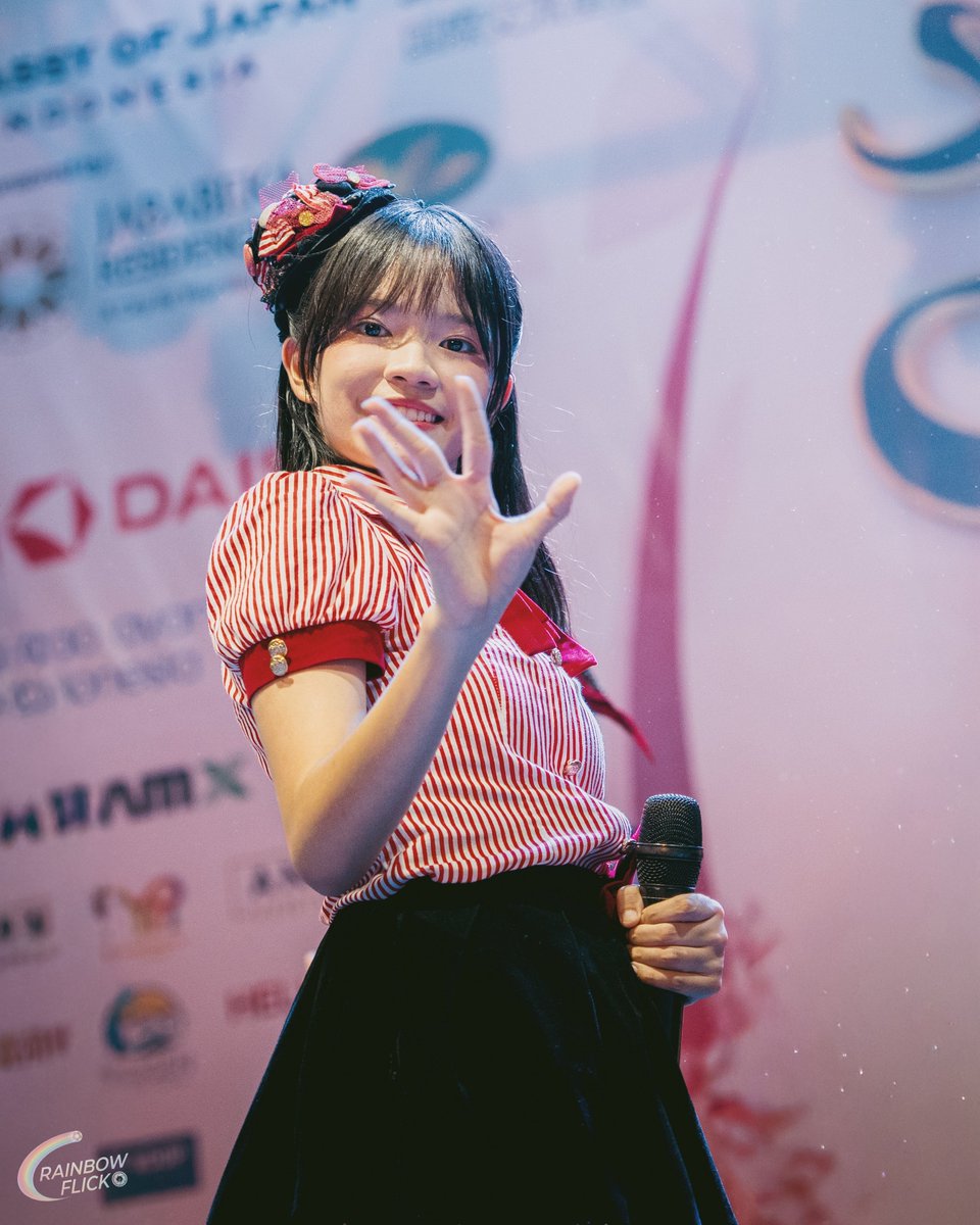 _RainbowFlick's tweet photo. why does love always fall between “I” and “U”?
I Love u

Christabella Bonita at Sukura Matsuri, 2026
#RainbowFlick #Belletter #Bellastseen https://t.co/QolqFSYuBe