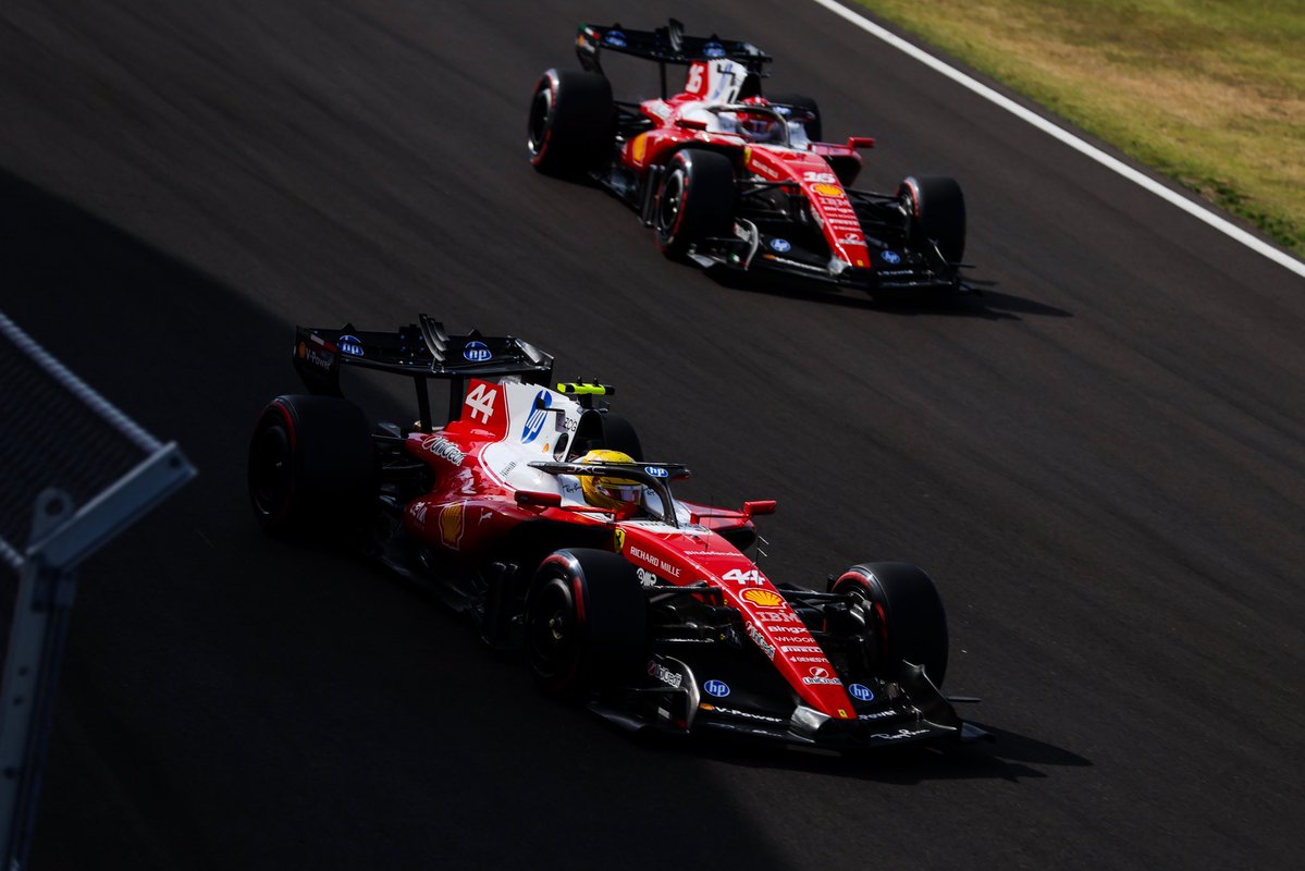 PolePositionist's tweet photo. Last tweet from me for a while. 

Lewis was P2. He had track position on the hard tyre that would’ve gone the distance. I don’t know why they decided to pit him under the VSC. 

Had he lost no places then it would’ve been okay, but they saw how difficult it was to overtake. Why are you giving up track position? 

Thrown away a podium. They aren’t serious about winning the championship, not at all. They gotta fix up during the break. Lewis and Ferrari both have to fix up. 

They have to be PERFECT in the second half of the season. They won’t be, but that’s the level they need.