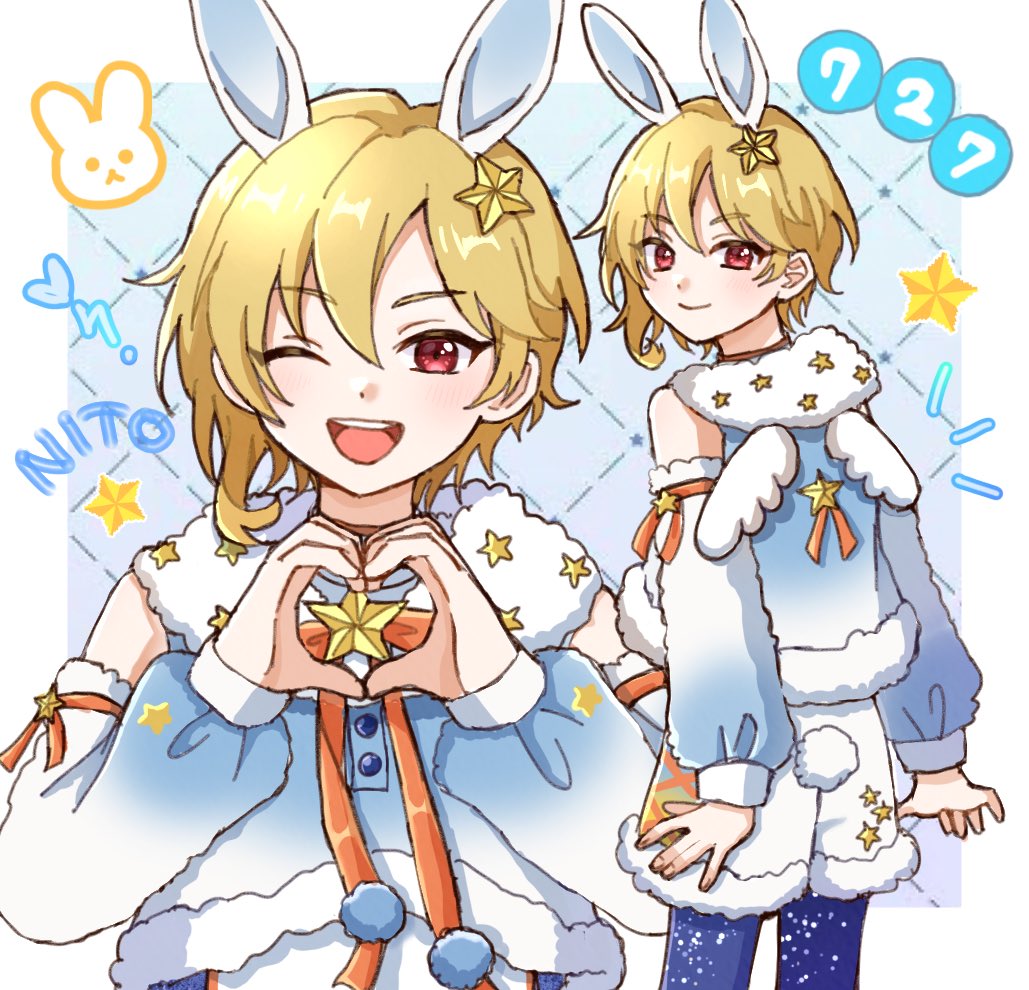 lt95w's tweet photo. #7月27日はなずなの日
🐰 https://t.co/H6ozbdQjfH