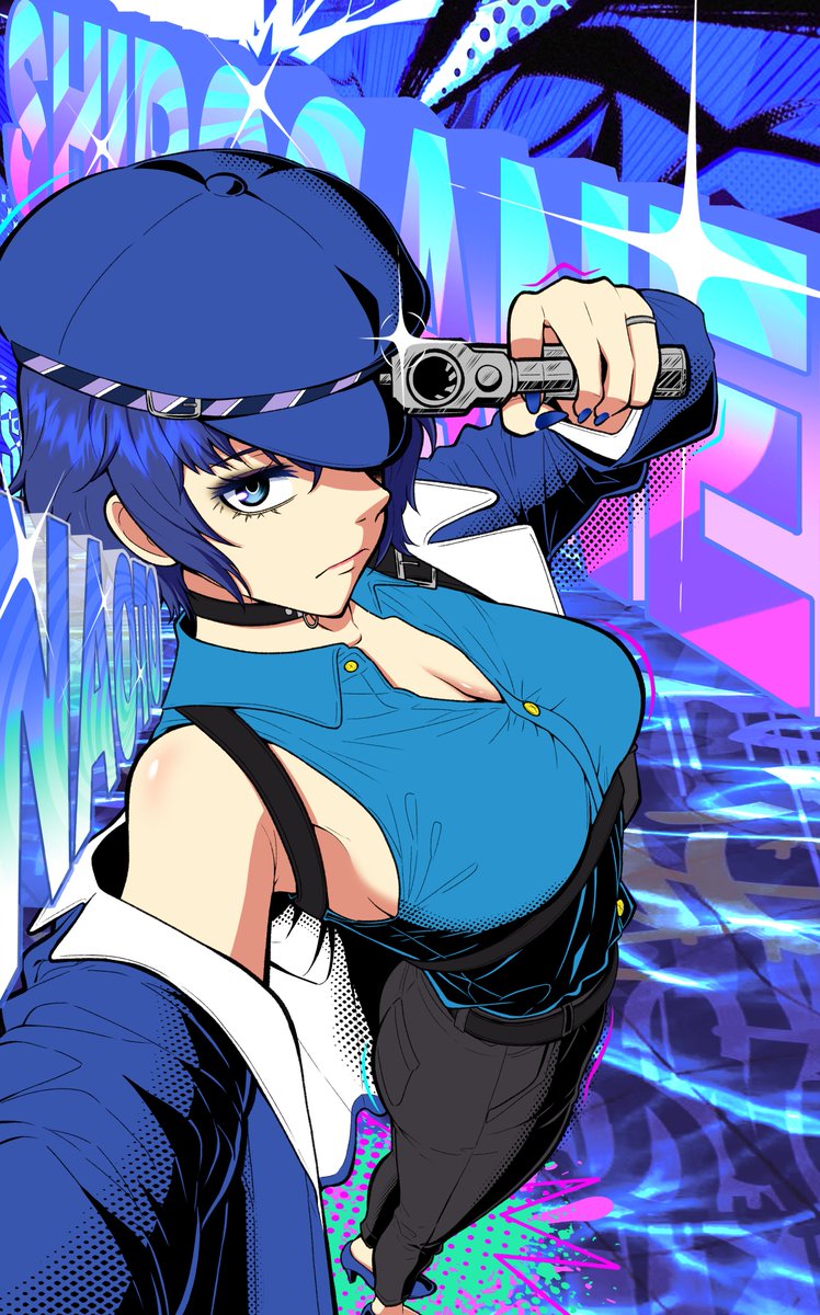 lMaylee_'s tweet photo. Naoto Shirogane🔍
白鐘 直斗

#P4R https://t.co/wV4D6frpEA