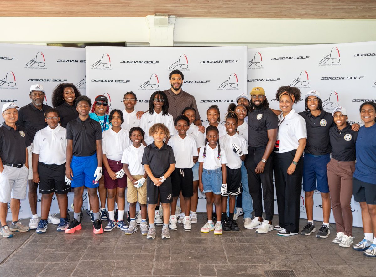 supportjtf's tweet photo. ⛳ Tomorrow's the day! We're just one day away from The JTF 6th Annual Charity Golf Tournament presented by Jordan Brand. Thank you to our golfers, sponsors, partners, and volunteers for helping make this event possible. See you on the green! https://t.co/8OuXiCARYe
