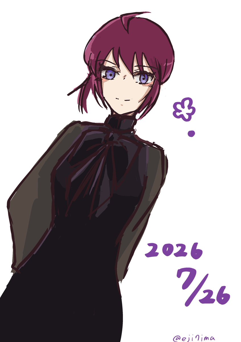 eji7ima's tweet photo. 遅刻
 #ルナマリア・ホーク生誕祭2026 https://t.co/MA6q2MSsbo