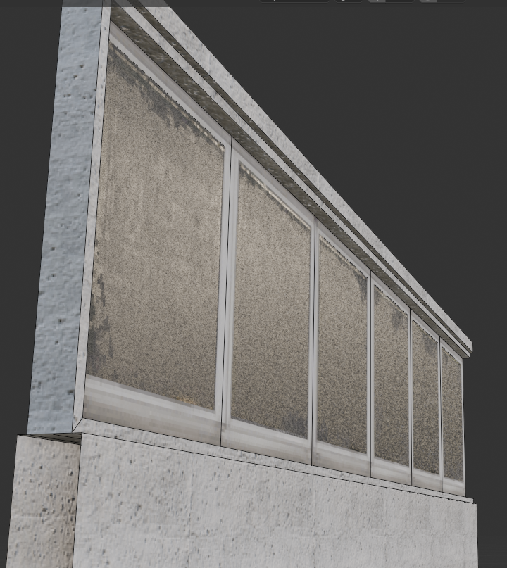 SerxGameDev's tweet photo. Detailing my PSX cozy project! Grimy windows, floral wallpaper, and some retro flair. It's shaping up nicely.

#indiedev #lowpoly #cozy #psx #retro #3dart #blender3d #b3d https://t.co/jY3uxafVKd