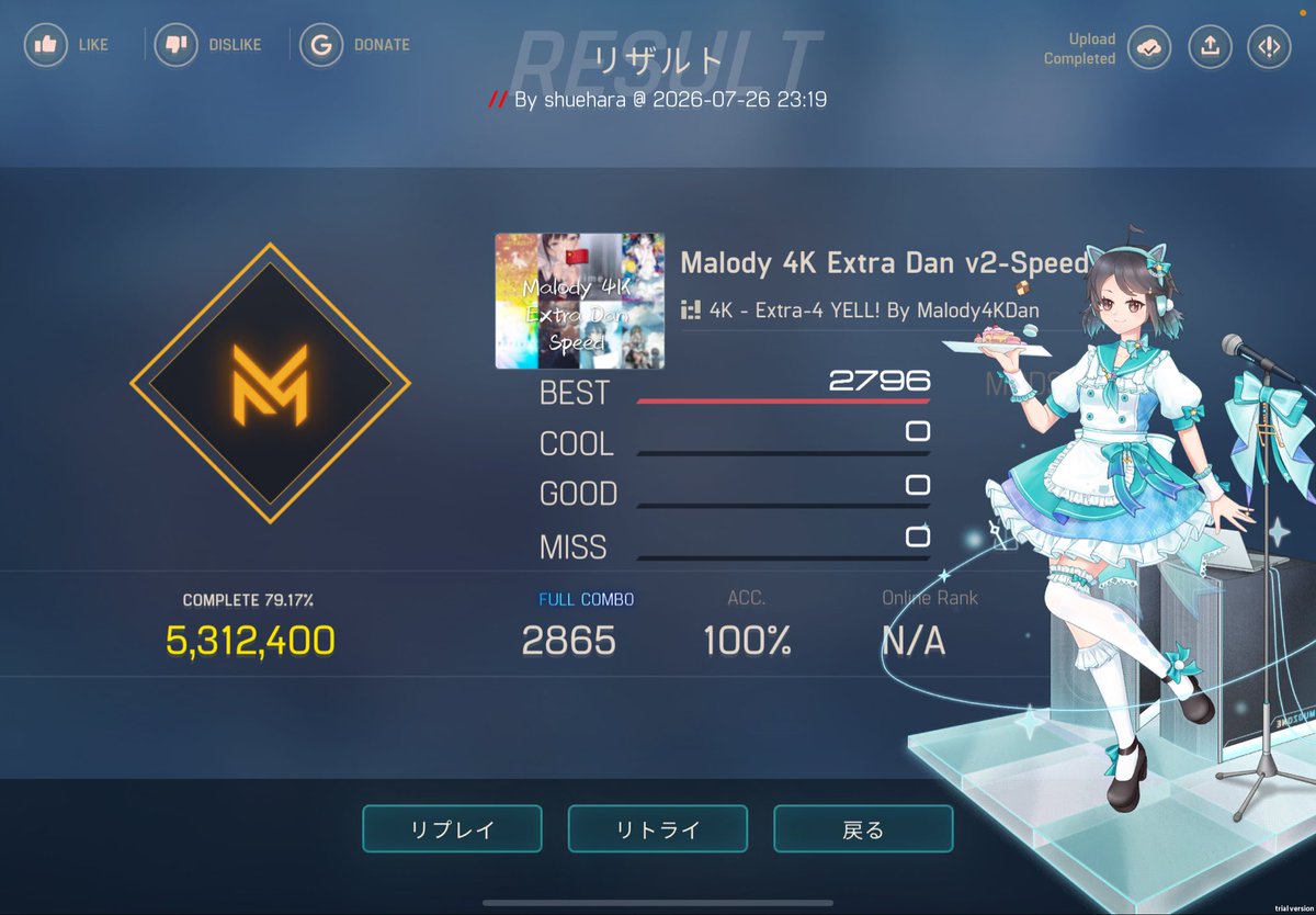 uesho91's tweet photo. ex4v2speed100%！！！！ https://t.co/CFpiNmdavB