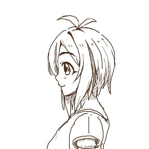 one_day_one_dmj's tweet photo. １日１歌鈴運動
横顔歌鈴

#１日１歌鈴運動 
#シンデレラガール総選挙2026 https://t.co/hjmxFEpa6Q