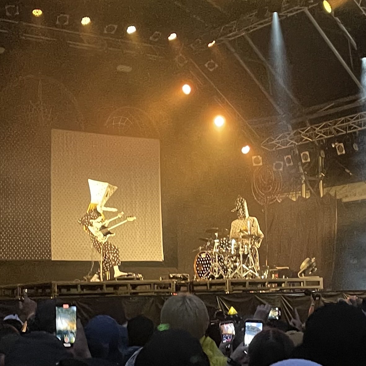 eucalyptus_0's tweet photo. アンジーヌ・ド・ポワトリーヌ
2時間ヘブンで雨に打たれて待った甲斐ありよく見える場所を確保。楽しかったー https://t.co/MLaLgGCXc8