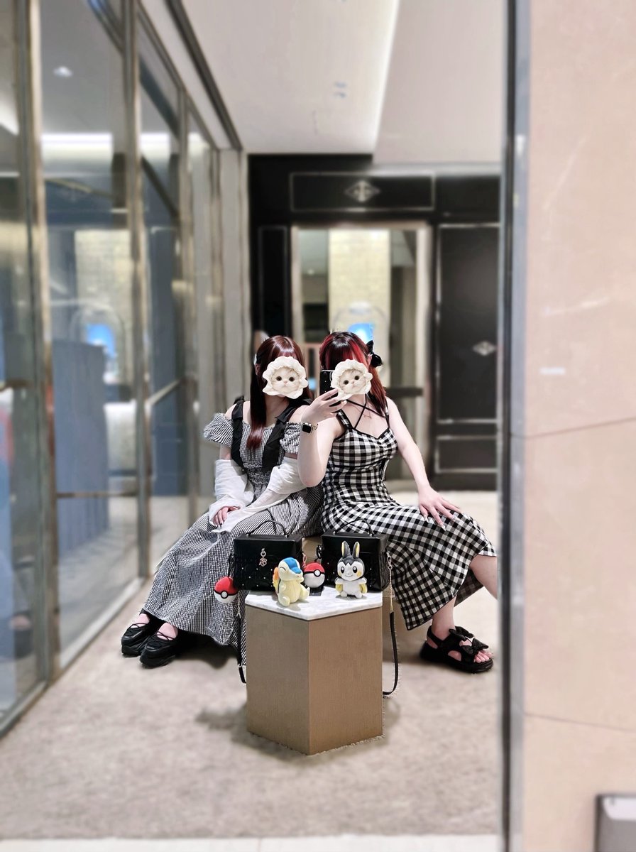 4il8r_'s tweet photo. おそろい𐔌՞⁔⸝⸝ɞ̴̶̷ ̫ ᴗ̤⸝⸝⁔՞𐦯ᯤ♡ https://t.co/vj9ZE6KMTX