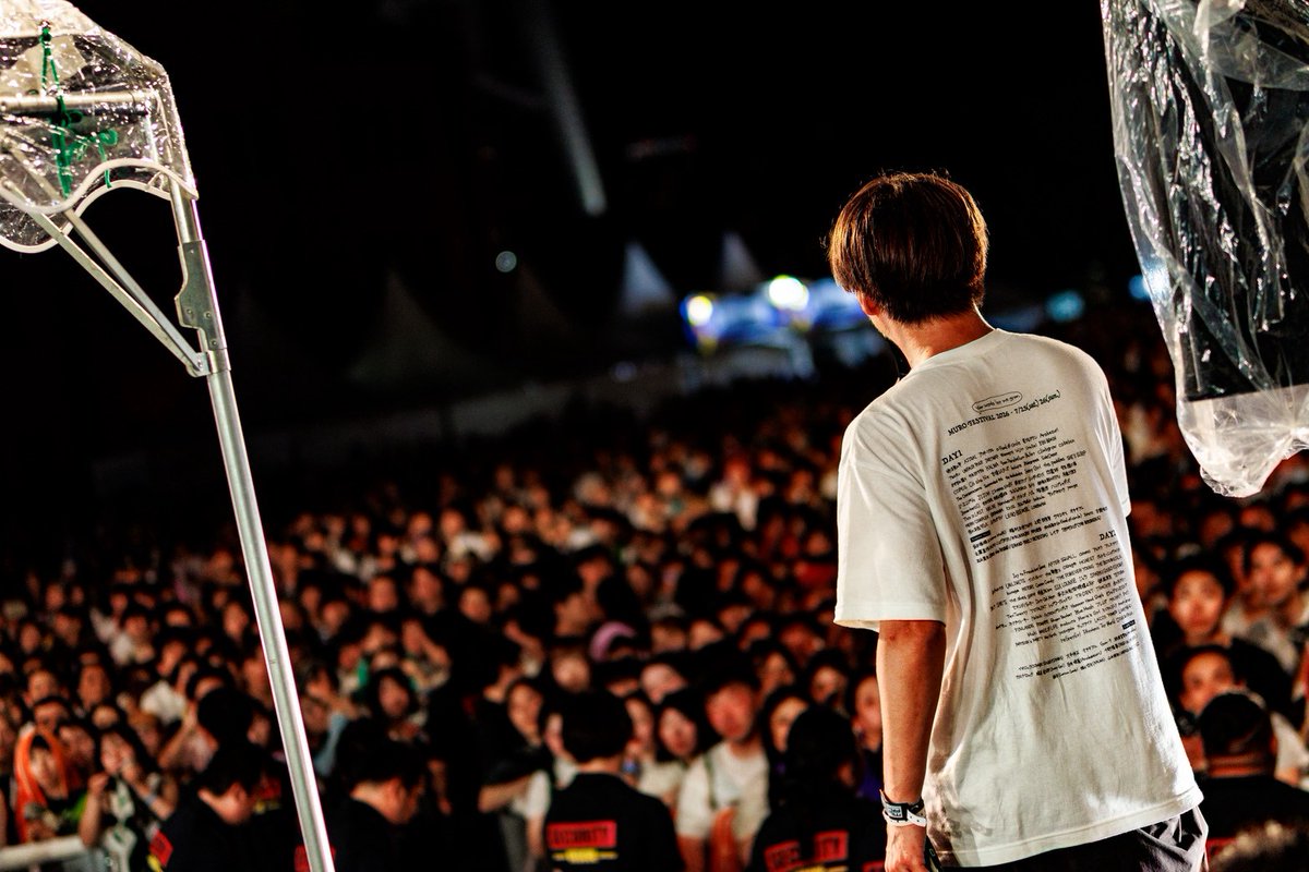 murofes's tweet photo. 【 #ムロフェス2026レポ 】  

ムロフェス2026🎸
2日間にわたる開催が無事終了しました🎉✨

会場に足を運んでくださった皆さん、応援してくださった皆さん、本当にありがとうございました‼
たくさんの笑顔と熱気に包まれた2日間となり、忘れられない時間を皆さんと共有できたことを心から嬉しく思います😊

心からの感謝を込めて。
またお会いできる日まで、お元気で🌈✨

#ムロフェス 
#murofes