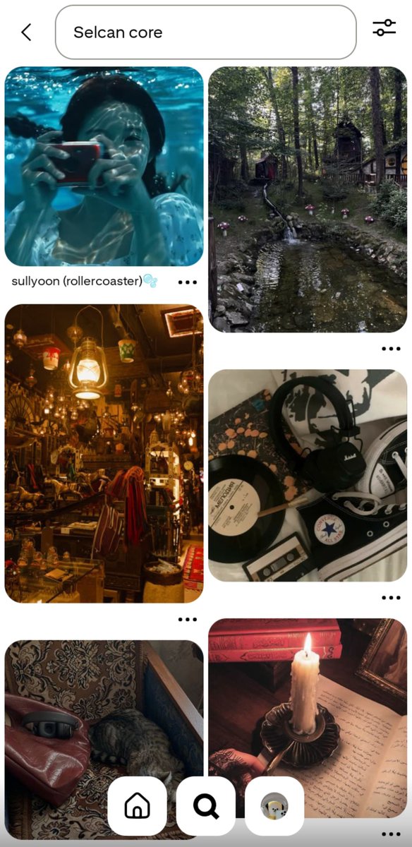 as_selcann's tweet photo. How Pinterest sees me

- your name core
- cat
- album cover
- drink

Drop tags, let’s continue this trend

#Hold_HYBE_Accountable_Q2
#BoycottHYBE_ZeroCredibility https://t.co/2C6iEhmP68