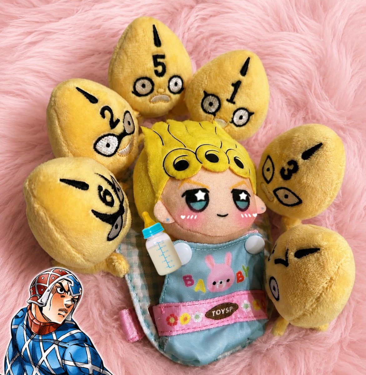 gbgberk's tweet photo. ジョルノの子守りをするピストルズ🫠💤 https://t.co/am9rSb4RVV