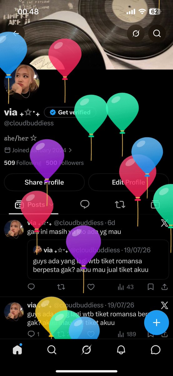 via ₊✩‧₊ tweet media