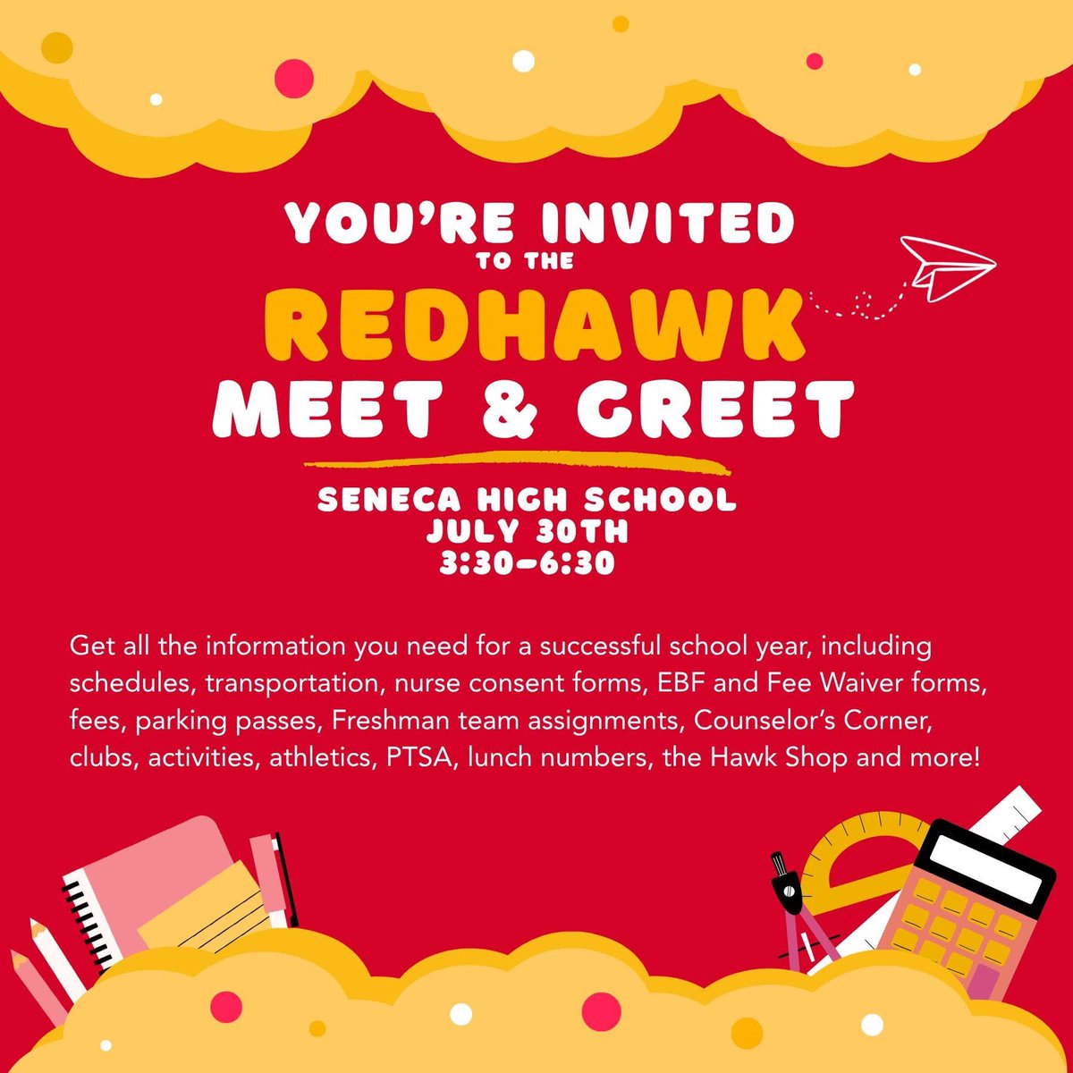Seneca High School tweet media