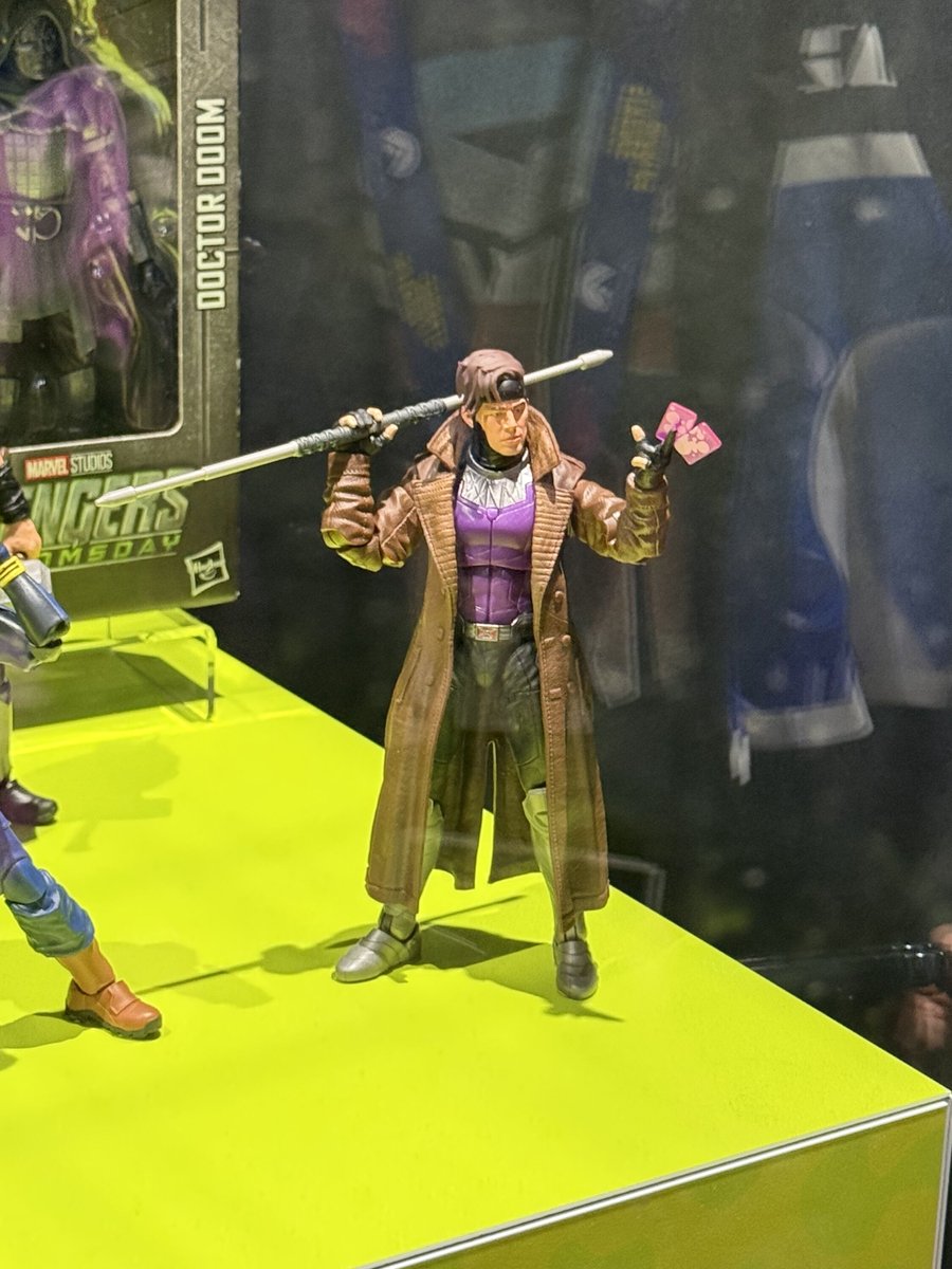 GambitSpotting tweet picture