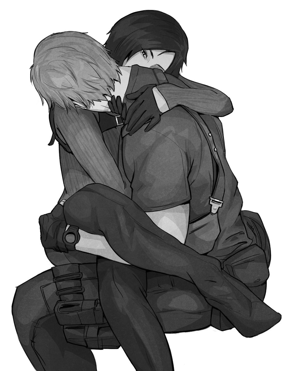 ariespsyche's tweet photo. hello boy #aeon #residentevil https://t.co/sPEIW4R8GT