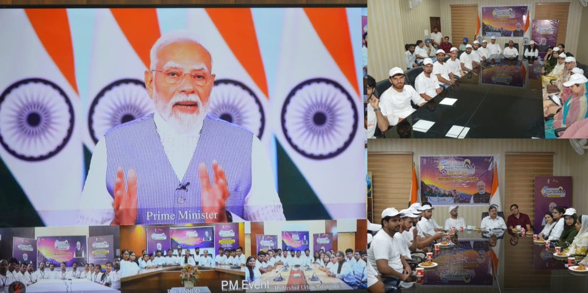 DICPoonch's tweet photo. District Admin Poonch &amp; My Bharat Kendra hosted a virtual interaction with PM @narendramodi under #ViksitVibrantVillage. PM urged school tours to border villages to strengthen patriotism. #ViksitBharat2047 @diprjk https://t.co/SZEsGM0DVO