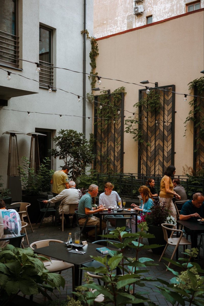 SimonNordh's tweet photo. I think Riga is at its best in the summer. Long evenings, outdoor cafés, and a city that’s easy to explore on foot. Grand Poet Hotel was the perfect place to come back to after a day out, and dinner at SNOB Restaurant was easily one of the highlights. 🇱🇻☀️ https://t.co/5PqZaxuiHA