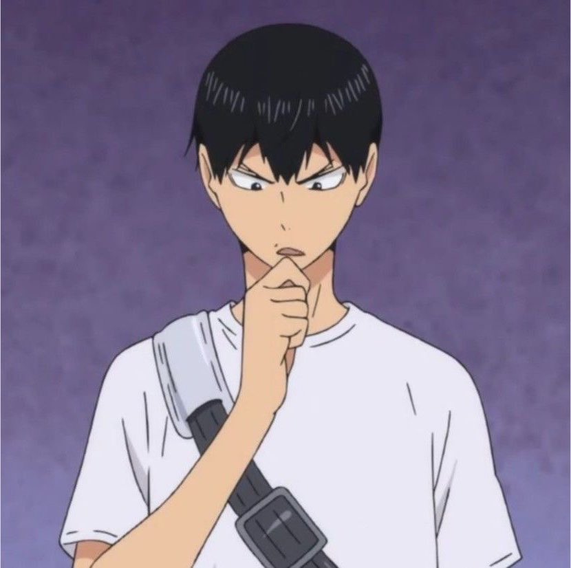 neitoozz's tweet photo. little tobio what are u thinking even....can you even form a thought? https://t.co/D9kqvFUl1K