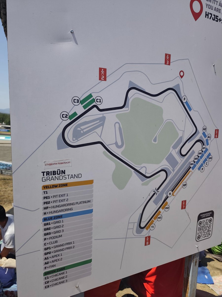 RCivric's tweet photo. Studenti pumaju i na Hungaroringu.

#studentipobedjuju
#hungar https://t.co/L37jgLRcpy